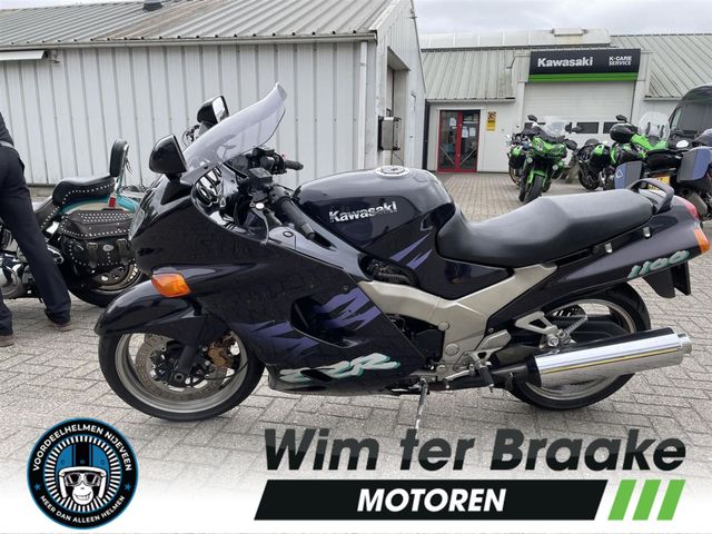 kawasaki - zzr-1100