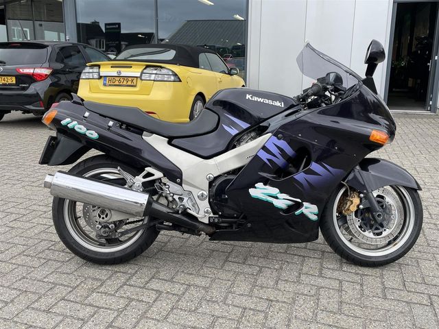 kawasaki - zzr-1100