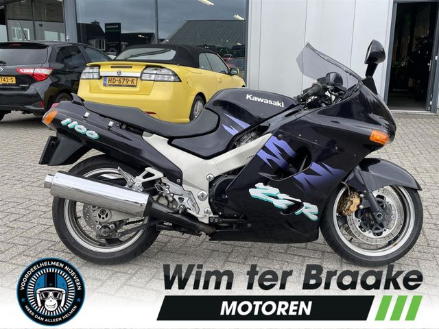 kawasaki - zzr-1100