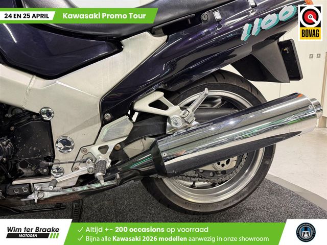 kawasaki - zzr-1100
