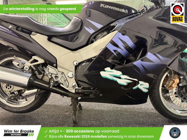 kawasaki - zzr-1100