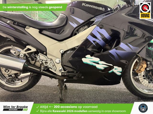 kawasaki - zzr-1100