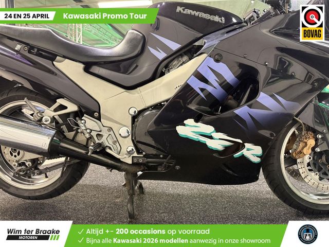 kawasaki - zzr-1100