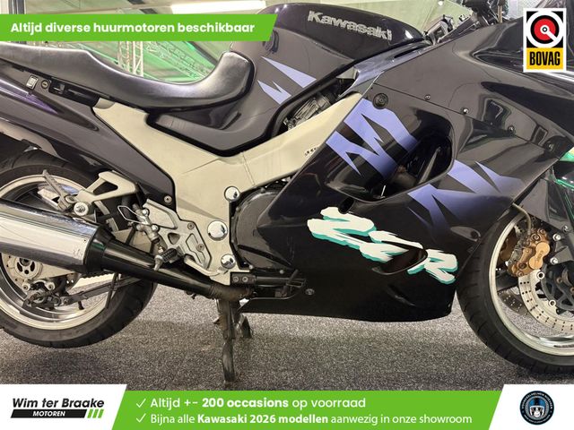 kawasaki - zzr-1100