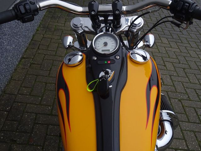 harley-davidson - wide-glide-fxdwg-dyna