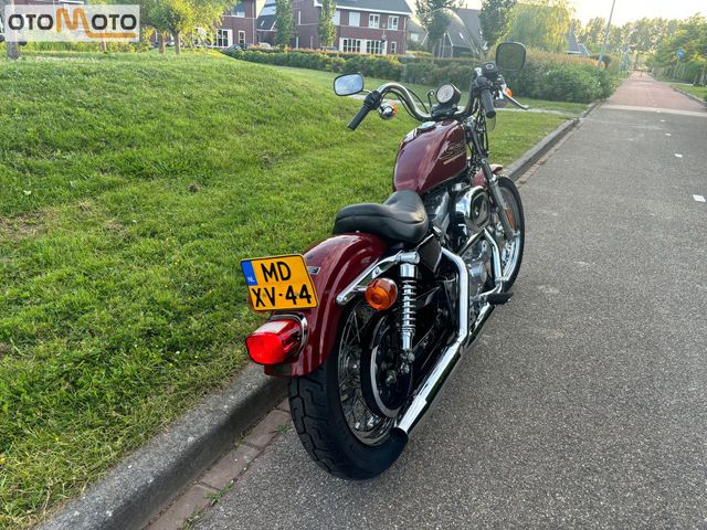 harley-davidson - sportster-xlh-883-hugger