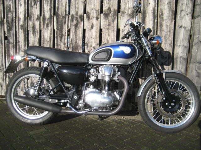 kawasaki - w-650