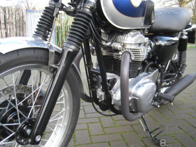 kawasaki - w-650