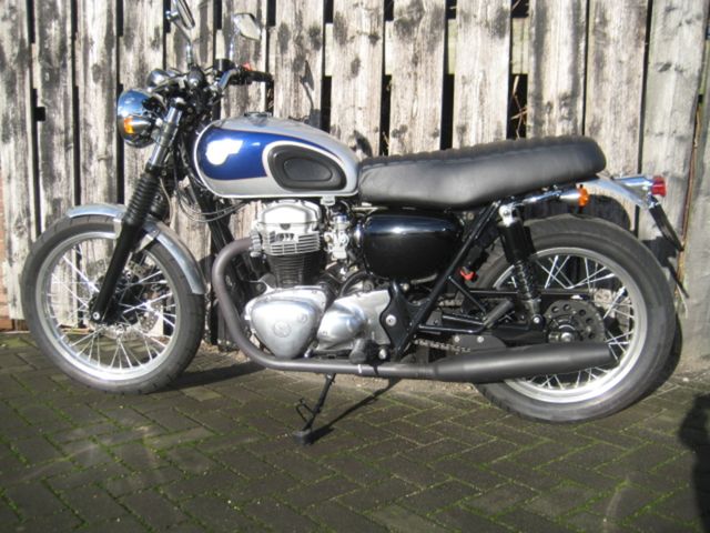 kawasaki - w-650