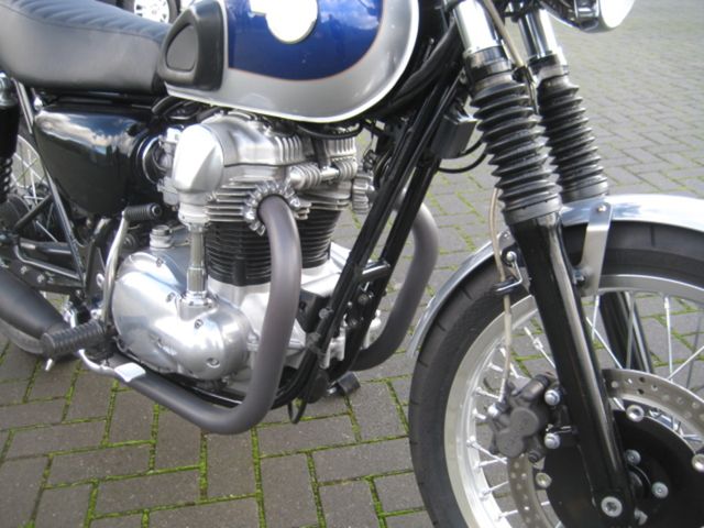 kawasaki - w-650