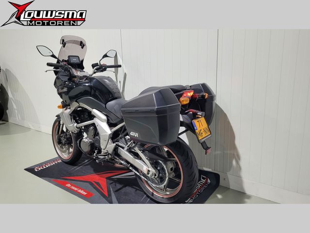 kawasaki - kle-650-versys