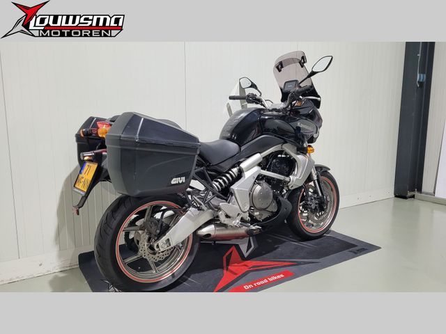 kawasaki - kle-650-versys