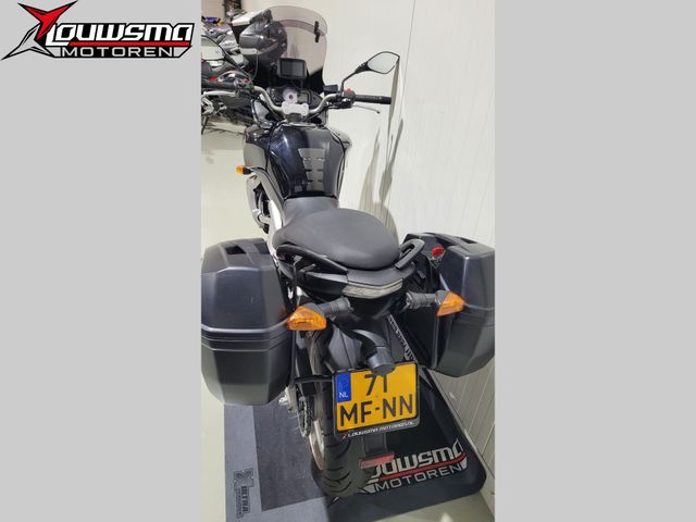 kawasaki - kle-650-versys