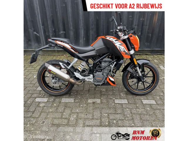 ktm - 200-duke
