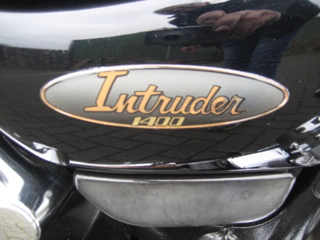 suzuki - vs-1400-intruder