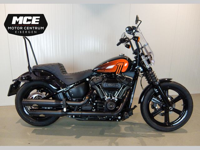 harley-davidson - street-bob-114