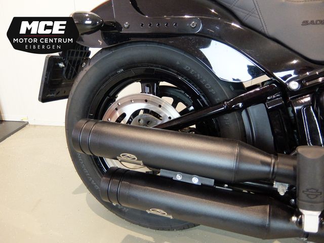 harley-davidson - street-bob-114