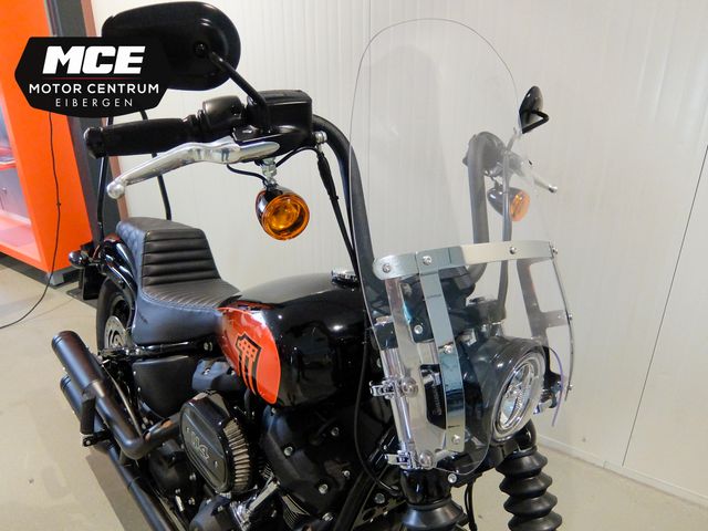 harley-davidson - street-bob-114