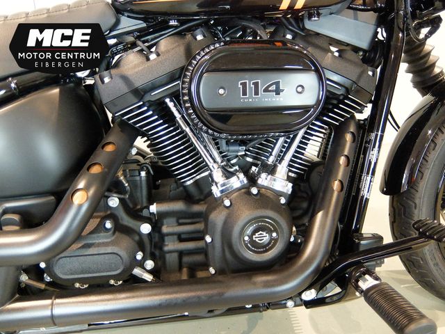 harley-davidson - street-bob-114