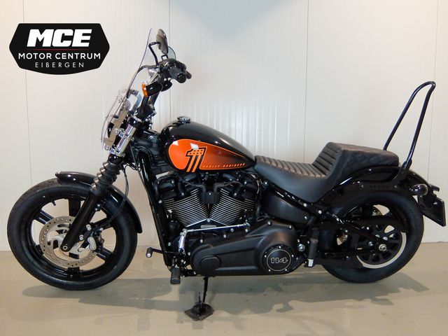 harley-davidson - street-bob-114