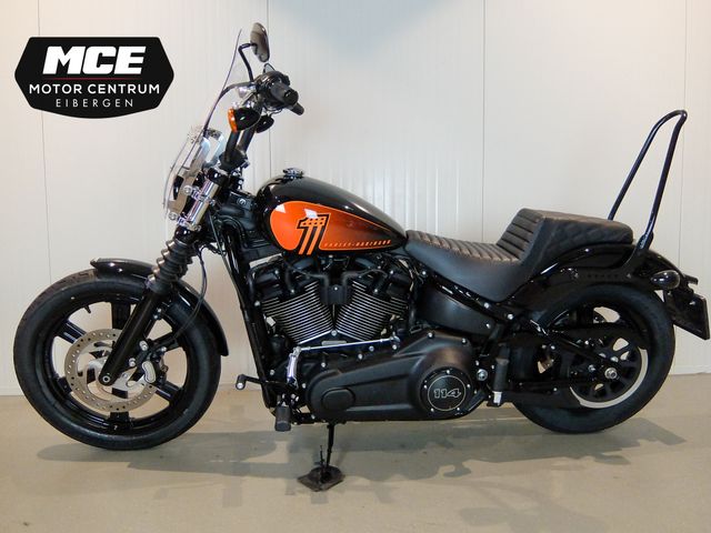 harley-davidson - street-bob-114