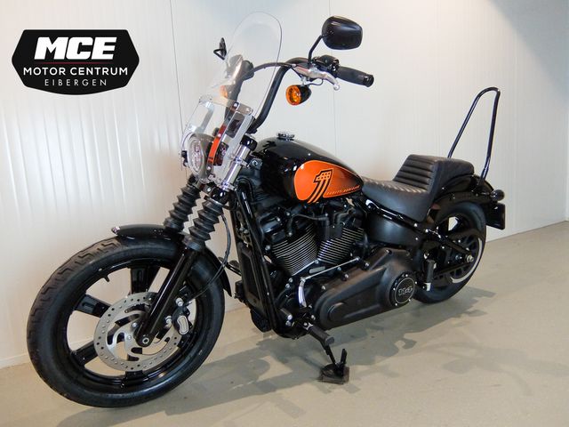 harley-davidson - street-bob-114