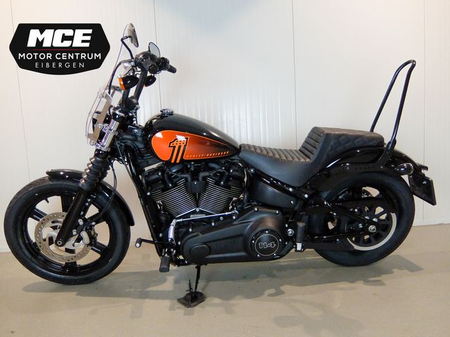 harley-davidson - street-bob-114