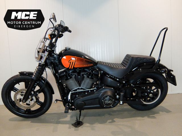 harley-davidson - street-bob-114