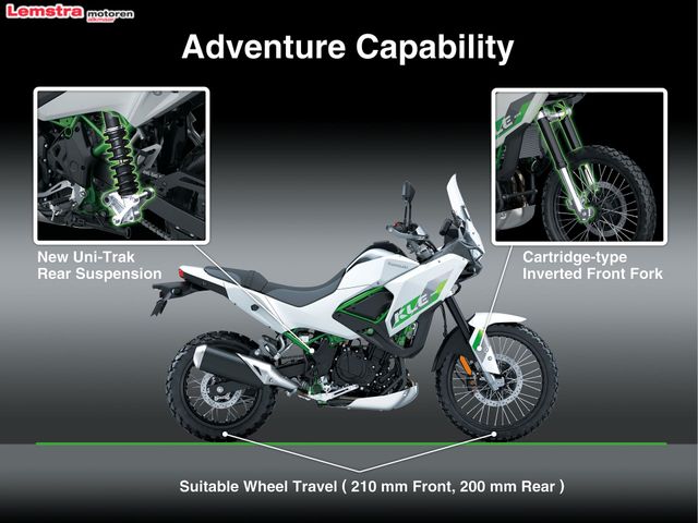 kawasaki - kle-500-se