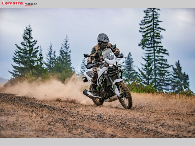 kawasaki - kle-500-se