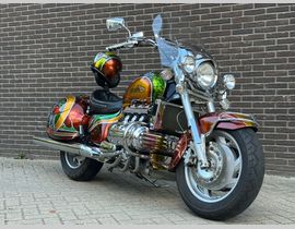 Honda F6 C  GL 1500 Valkyrie 1998 occasion