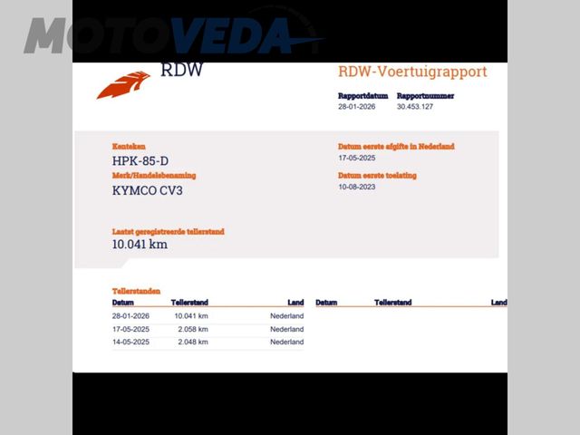 kymco - cv3-550i-abs