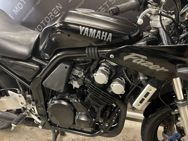 yamaha - fzs-600-fazer