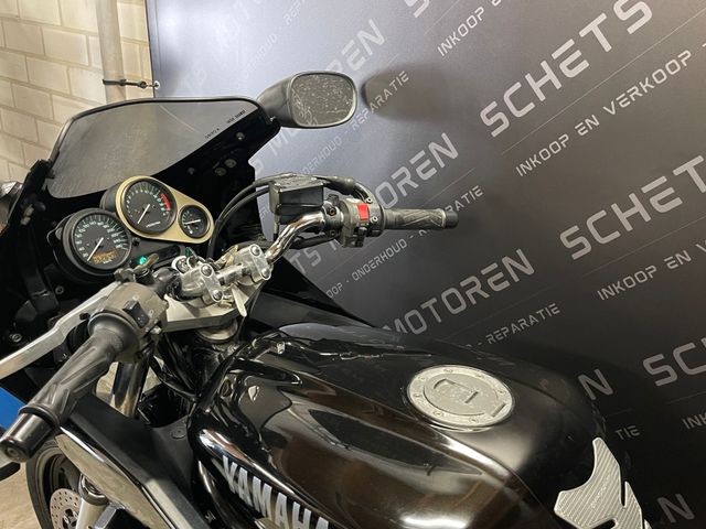 yamaha - fzs-600-fazer
