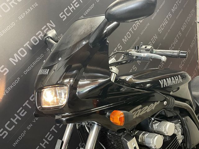 yamaha - fzs-600-fazer