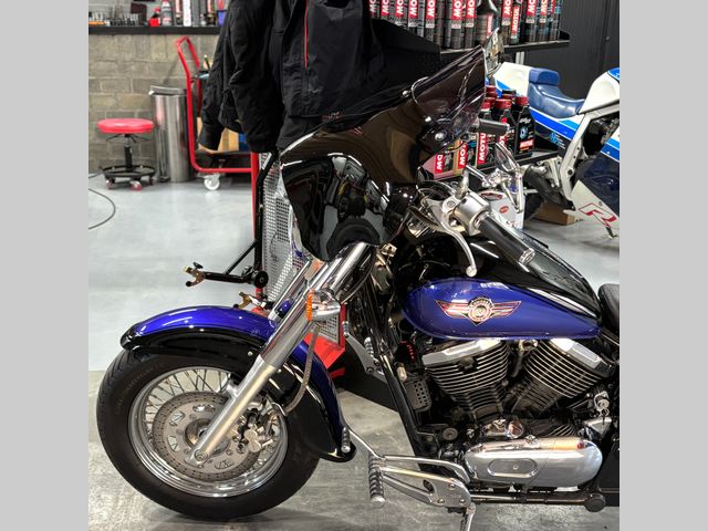 kawasaki - vn-800-classic