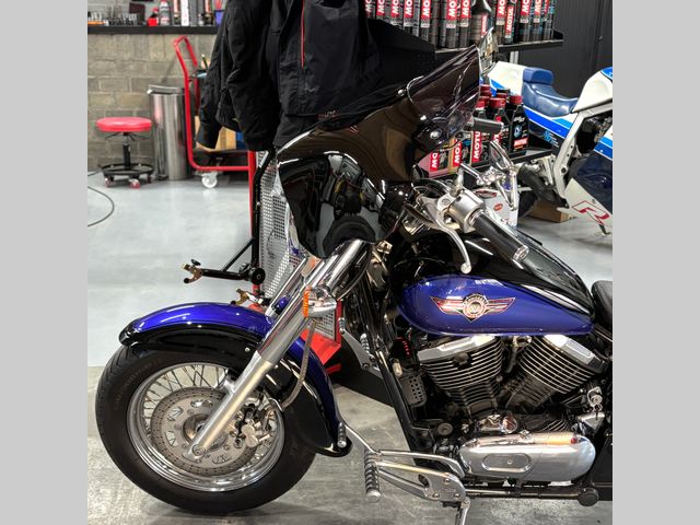 kawasaki - vn-800-classic