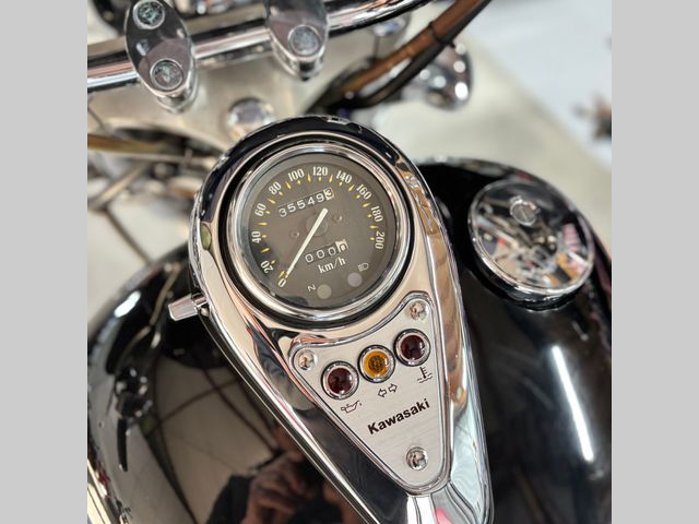 kawasaki - vn-800-classic