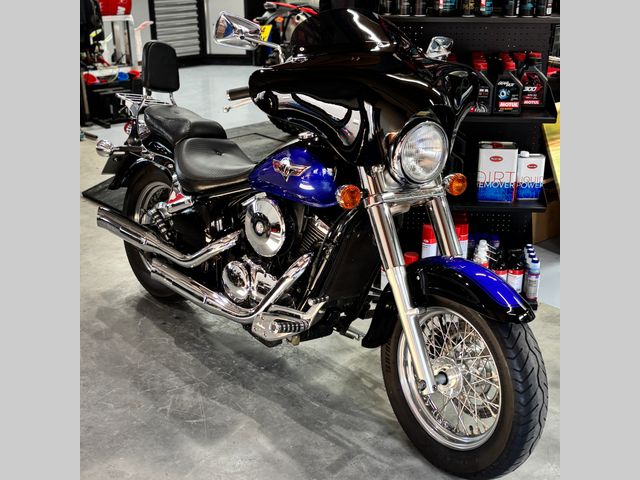 kawasaki - vn-800-classic