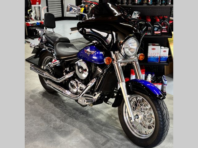 kawasaki - vn-800-classic