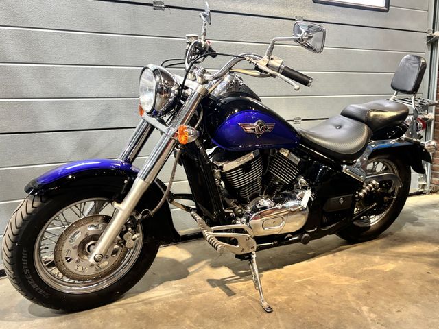 kawasaki - vn-800-classic
