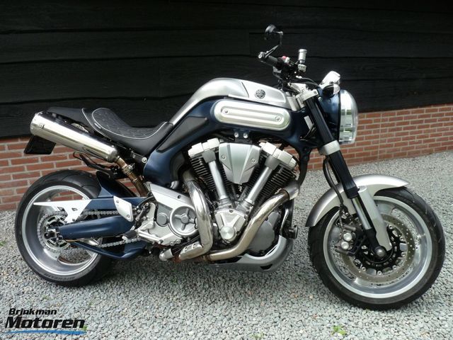 yamaha - mt-01