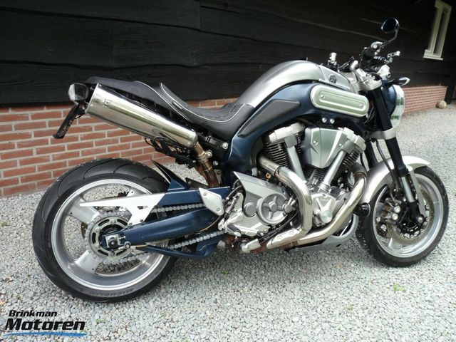 yamaha - mt-01