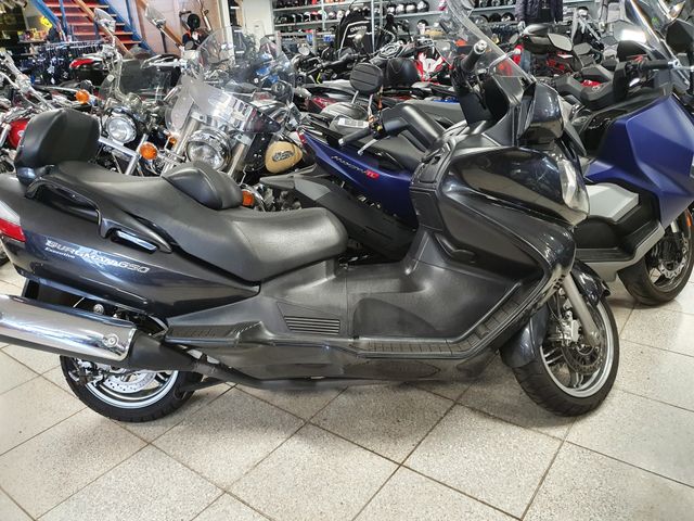 suzuki - burgman-650