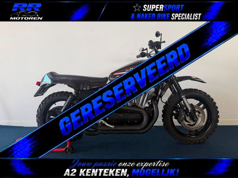 Harley-Davidson Chopper XR 1200 Sport - Custom OFF Road Cross Style 2008 occasion