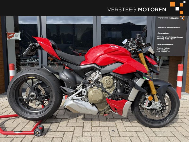 Ducati Streetfighter V4 S Dealeronderhouden# V4S Monoposto 2020 occasion
