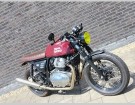 Royal Enfield Continental GT 2020 occasion