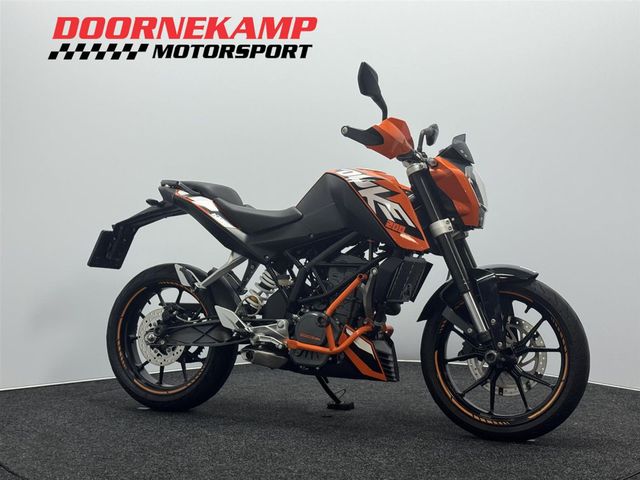 ktm - 200-duke