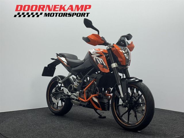 ktm - 200-duke