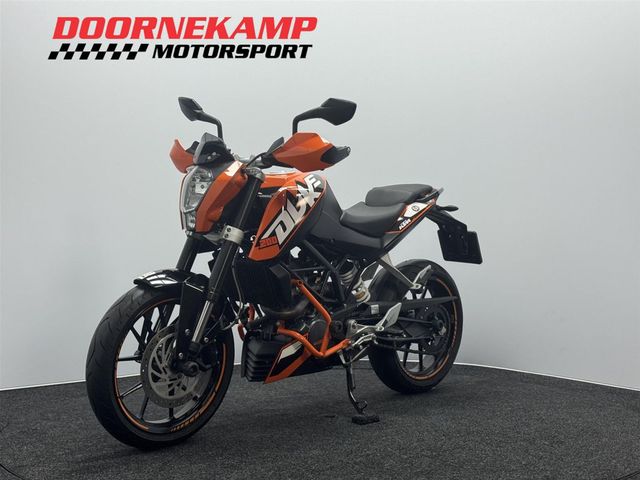 ktm - 200-duke